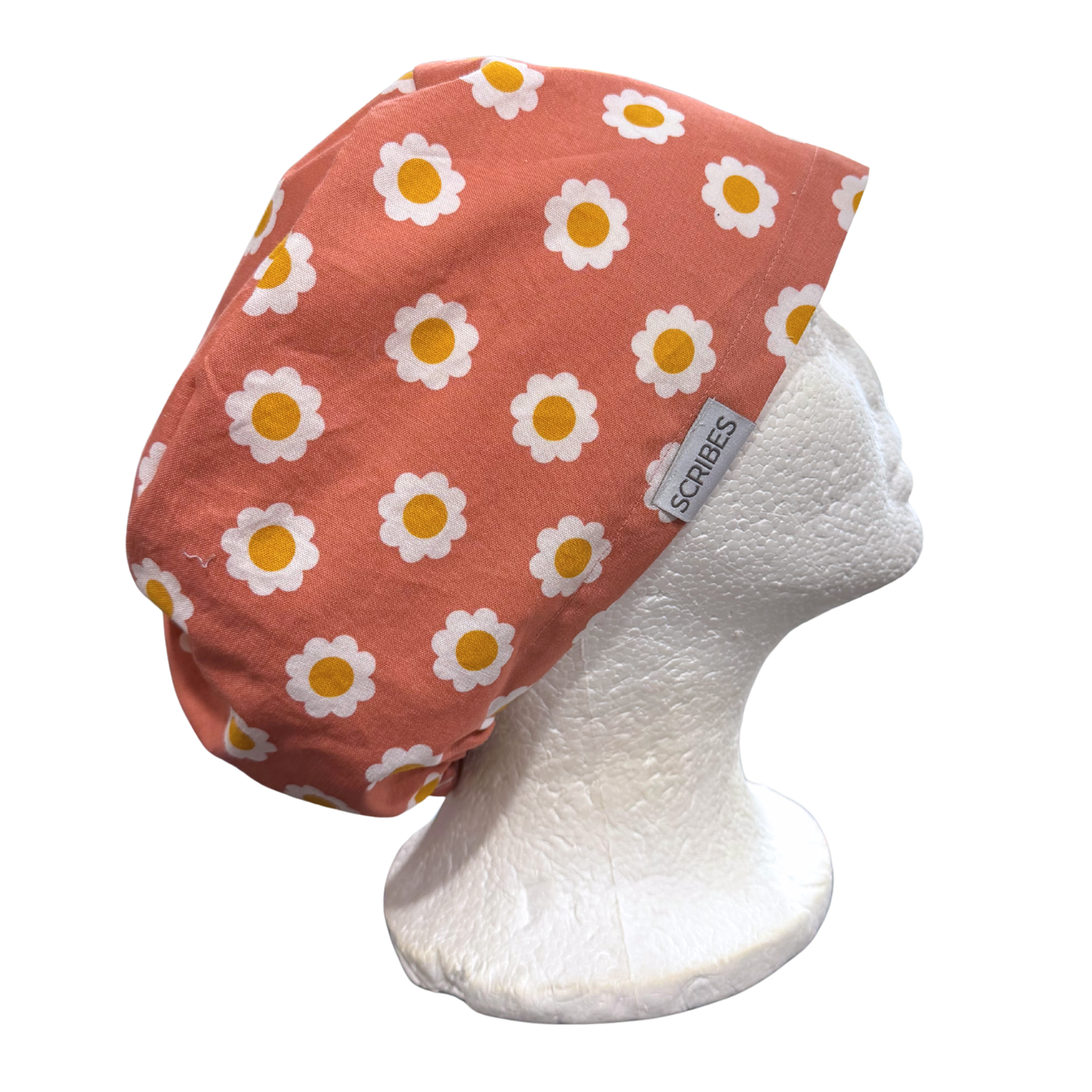 Sunflowers  Euro Love Style Scrub Cap