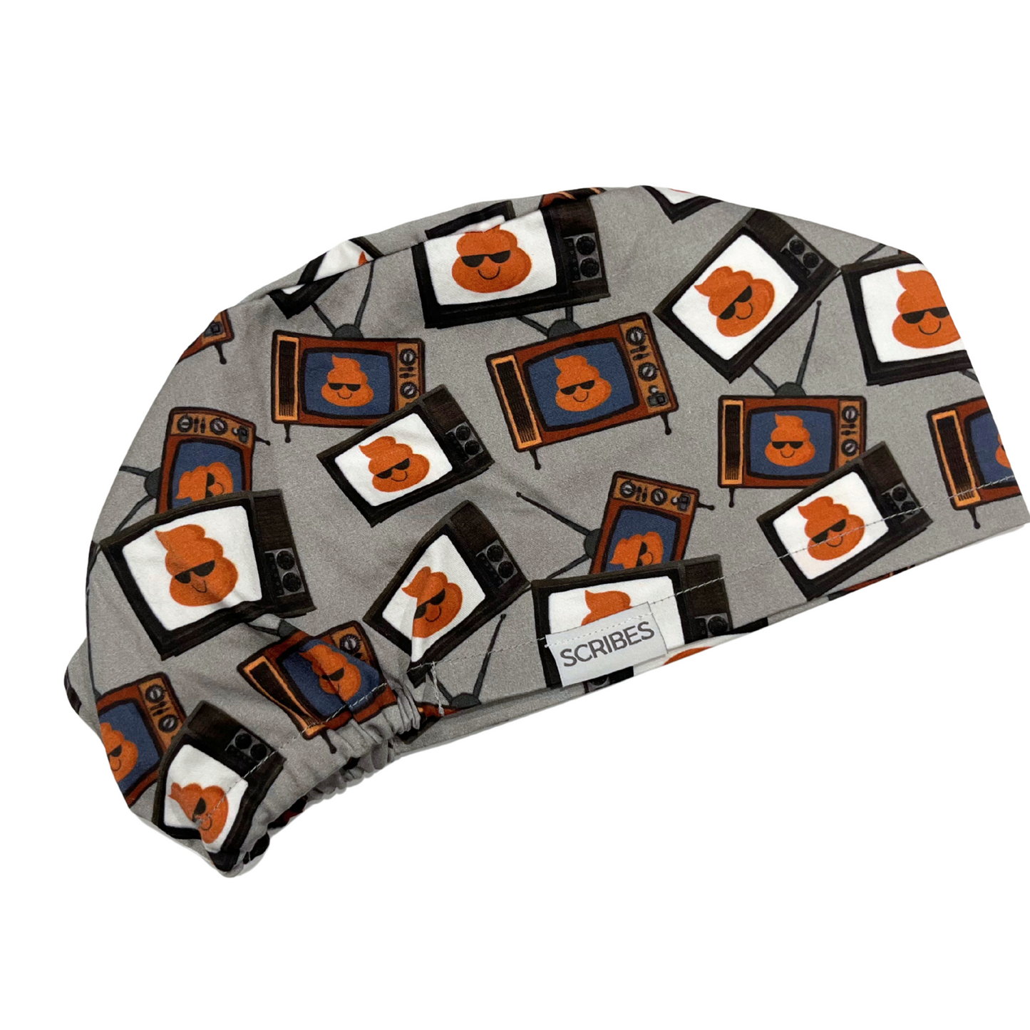 Sh!t Show Euro Love scrub cap