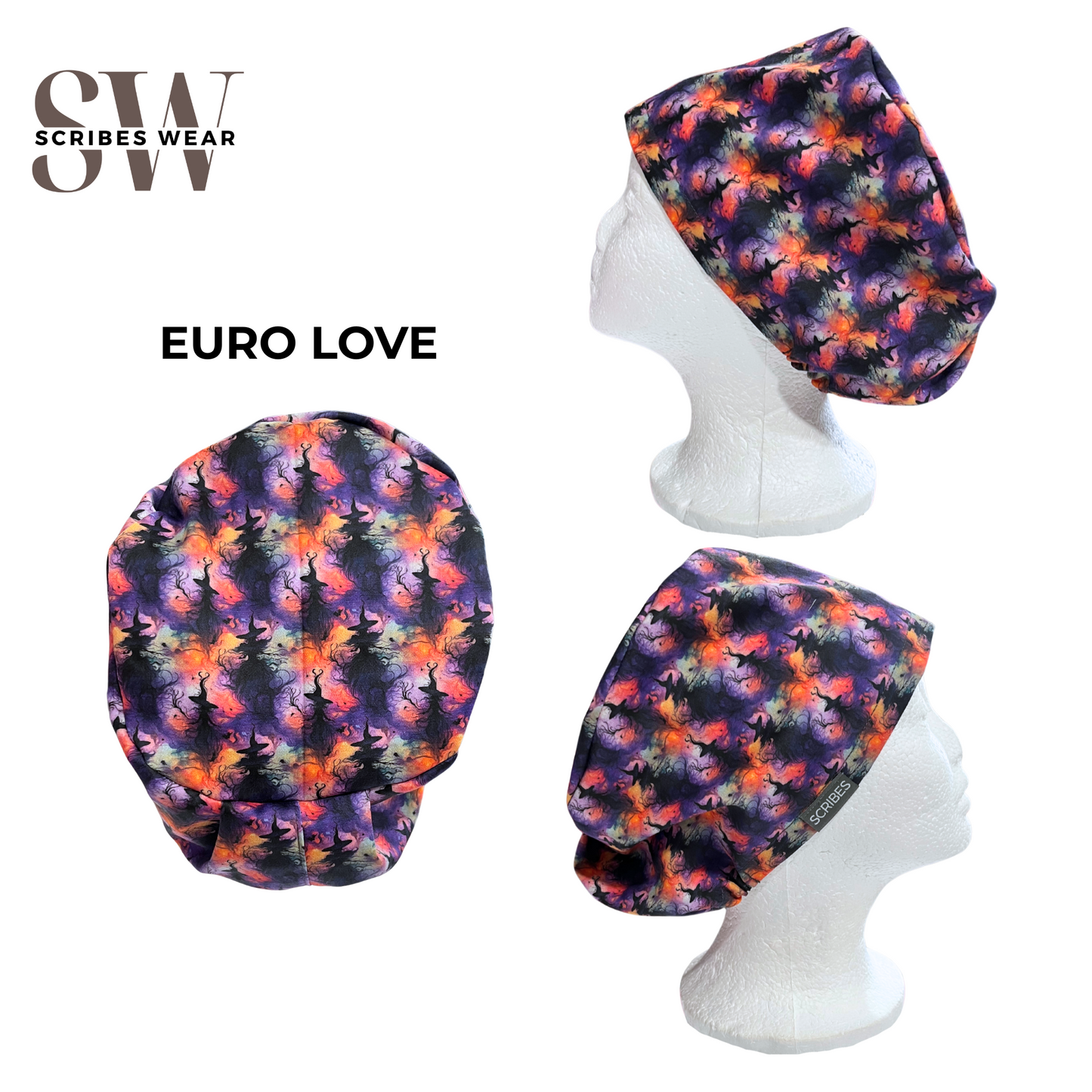 WH Witch a Wicked Oz watercolor