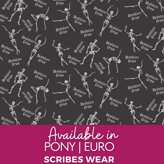 WH Charcoal Dancing Skeleton Crew!