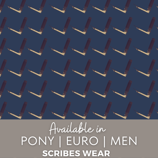 WH Navy Miller Blade Scrub cap