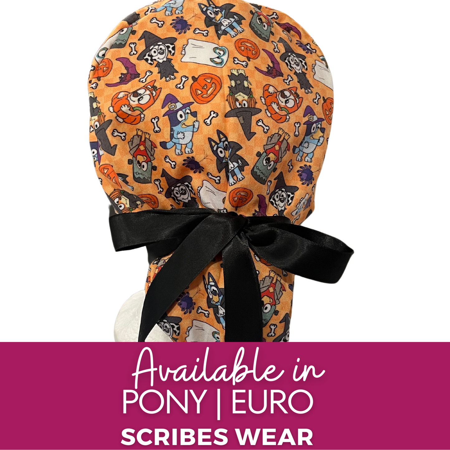 WH Witch Blue and Friends