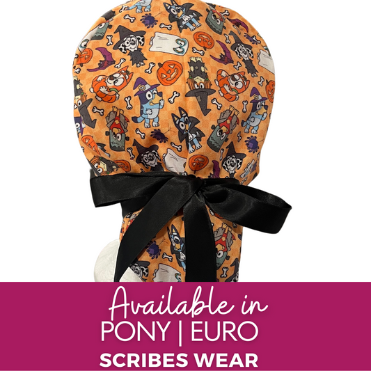 WH Witch Blue and Friends