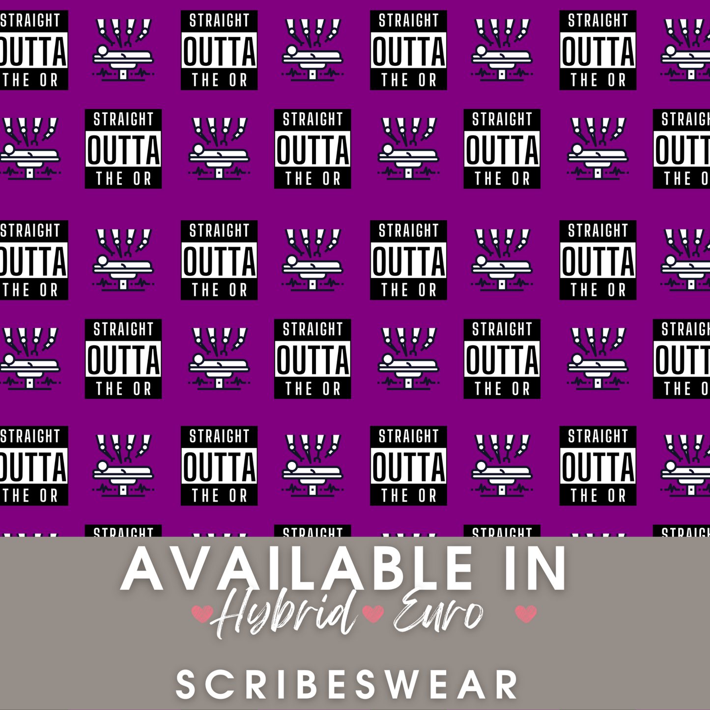 WH Purple Straight OUTTA OR