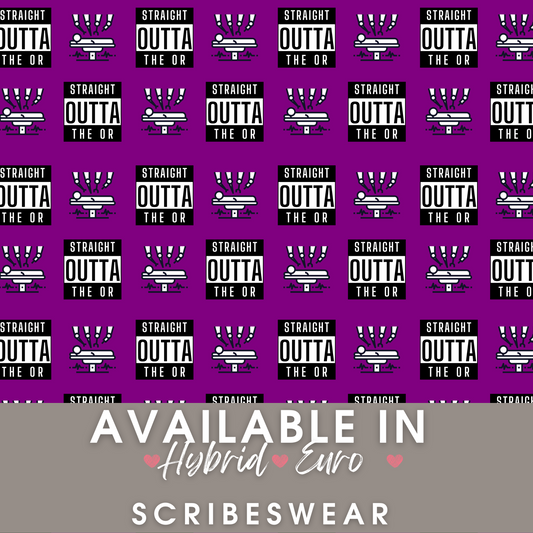 WH Purple Straight OUTTA OR