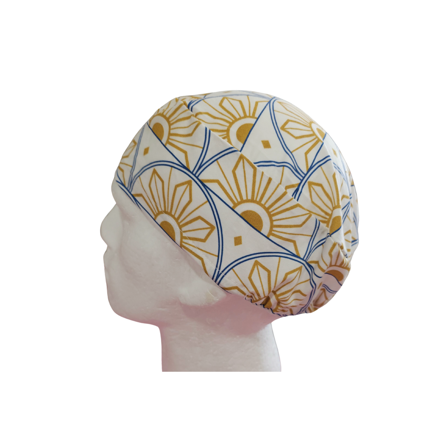 Philippine Sunrise Euro Men Style Scrub Cap