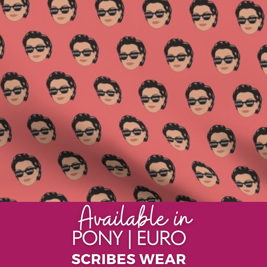 WH Kris Jenner Cool Mom Scrub cap