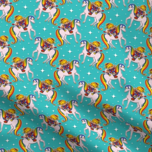 WH Rainbow Brite Scrub cap