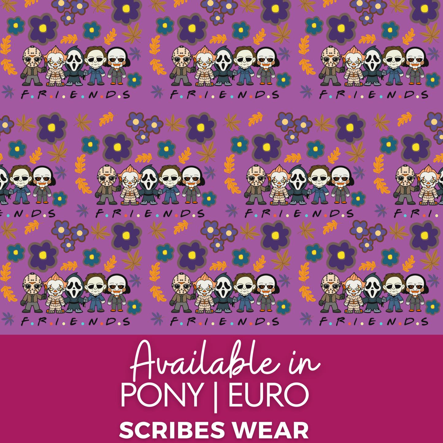 WH Purple Michael Myers and Friends