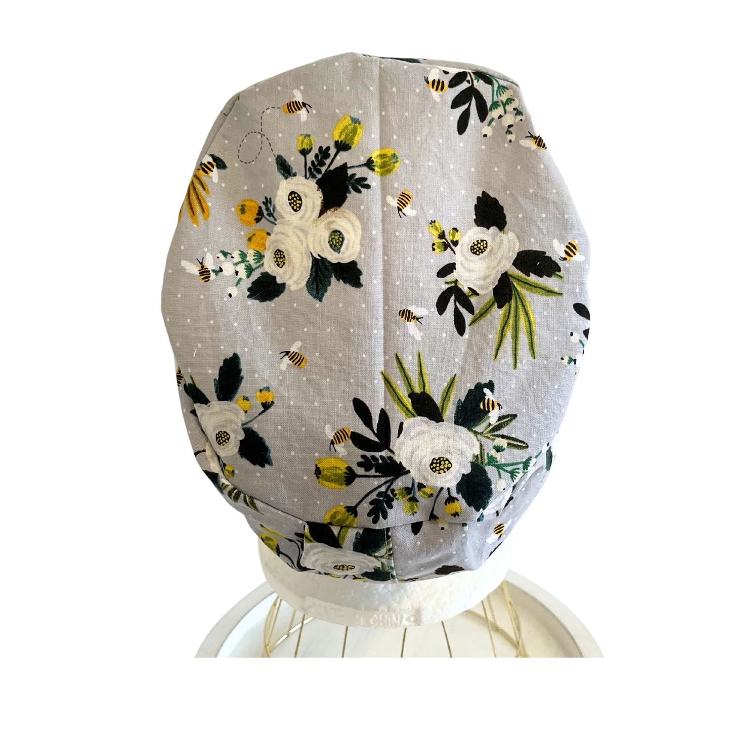 Falling Grays Euro Love Style Scrub Cap