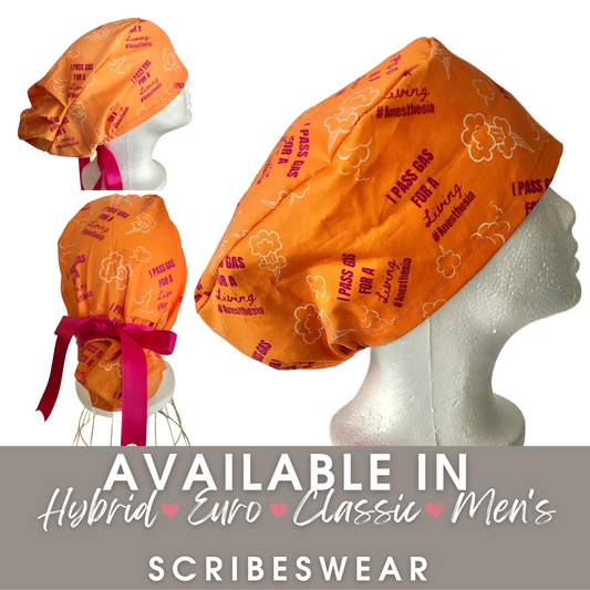 WH Orange - I Pass Gas For A  Living