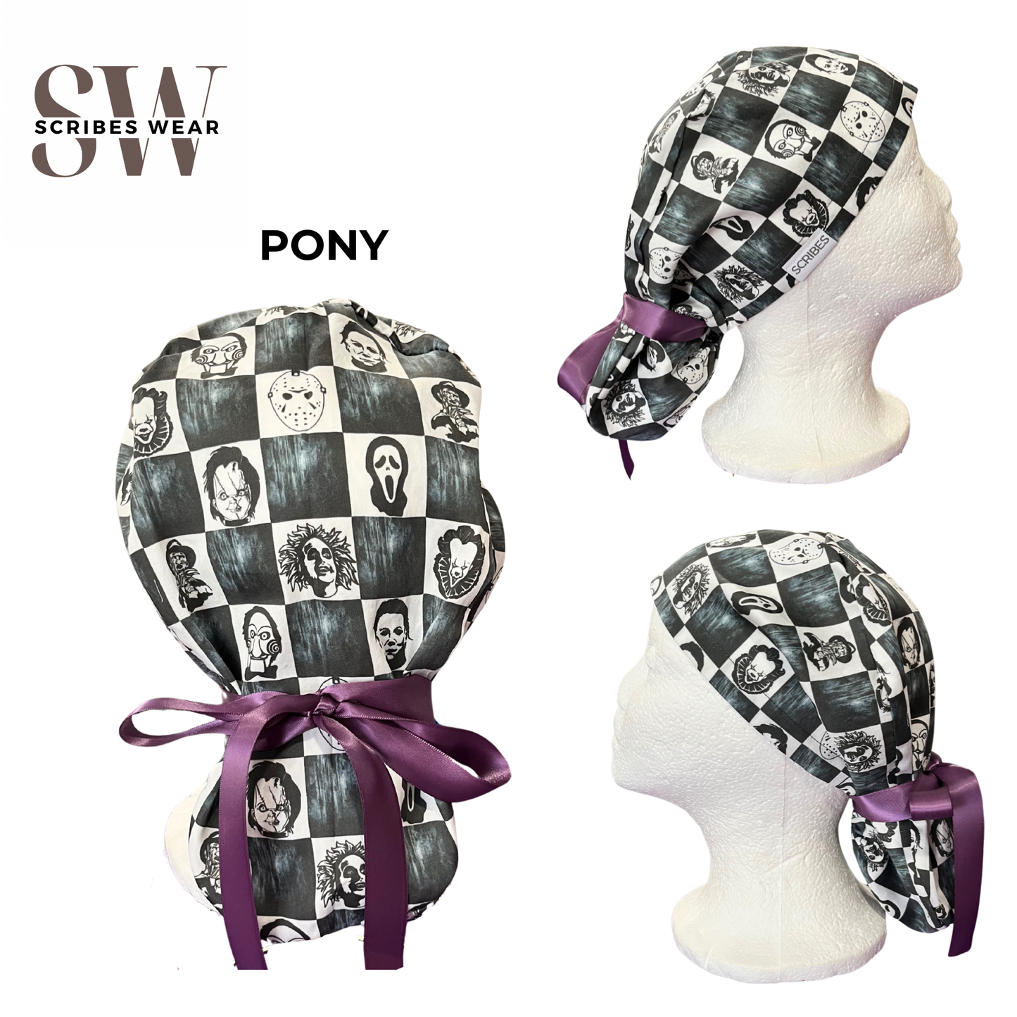 WH Checkered Michael Myers