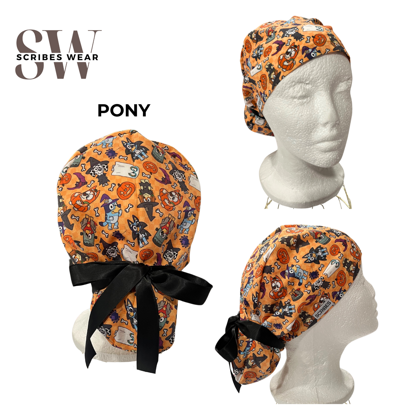 WH Witch Blue and Friends