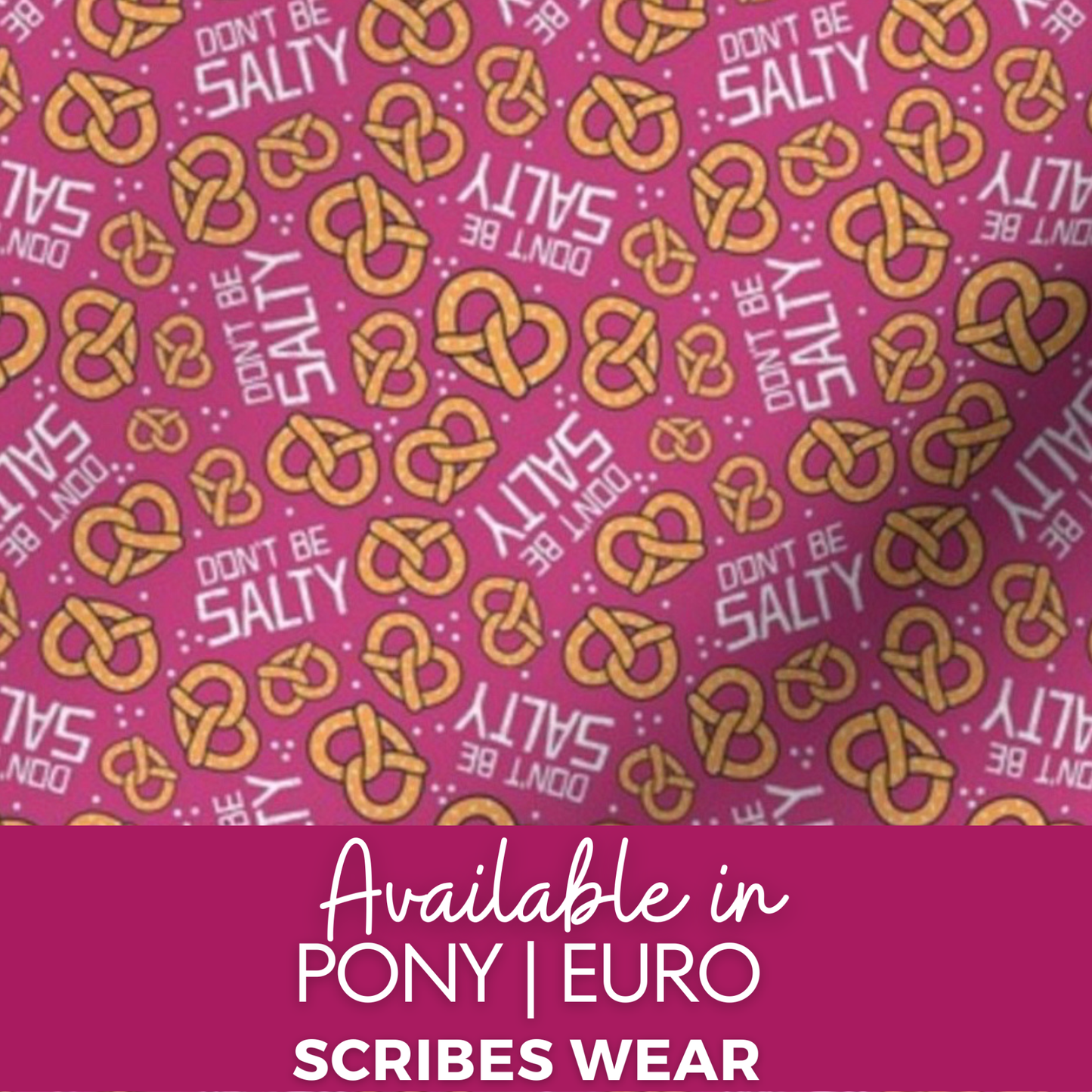 WH Don't be salty - Pretzels