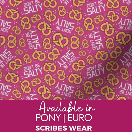 WH Don't be salty - Pretzels