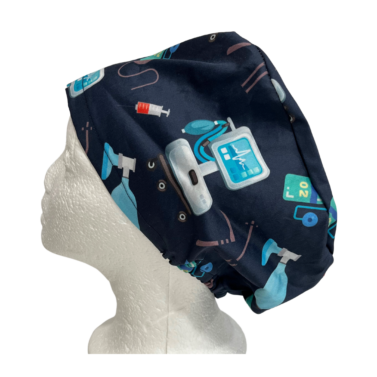 Ventilator Euro Love Style Scrub Cap