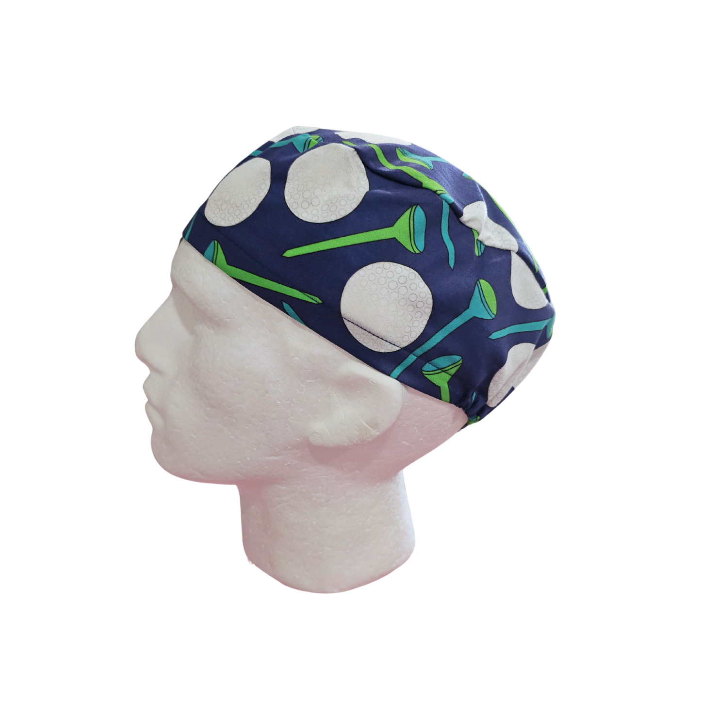 Golf Euro Men Scrub Cap