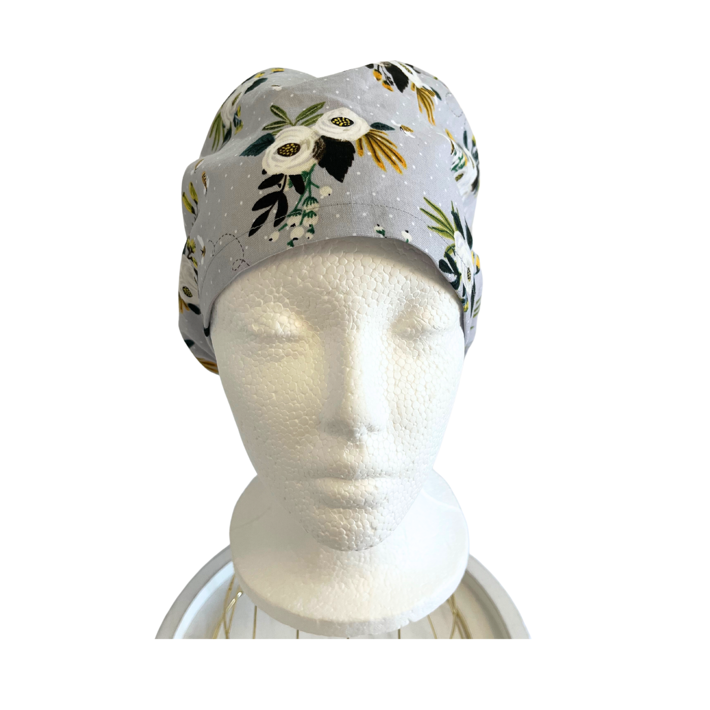 Falling Grays Euro Love Style Scrub Cap