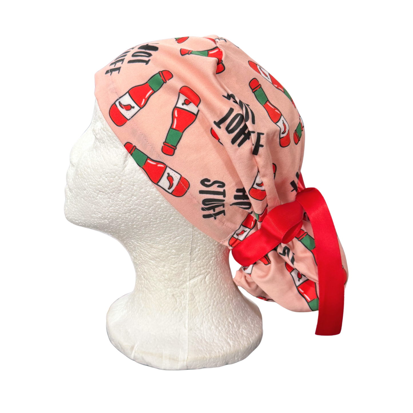 Hot stuff Pony Style Scrub Cap