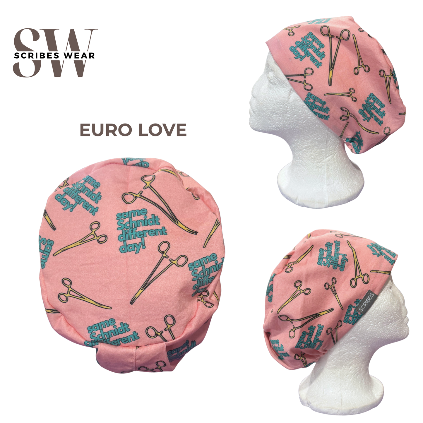 Same Schnidt, different day in Euro Love