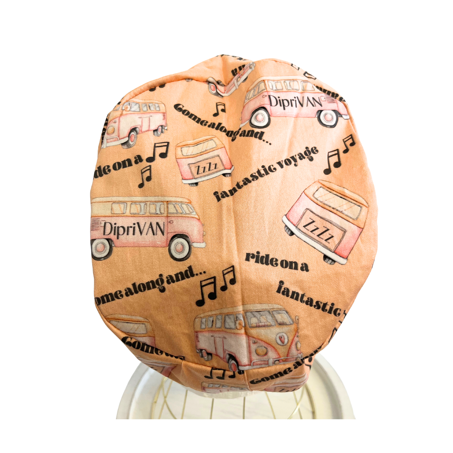 Minivan Diprivan Euro Love Style Scrub Cap