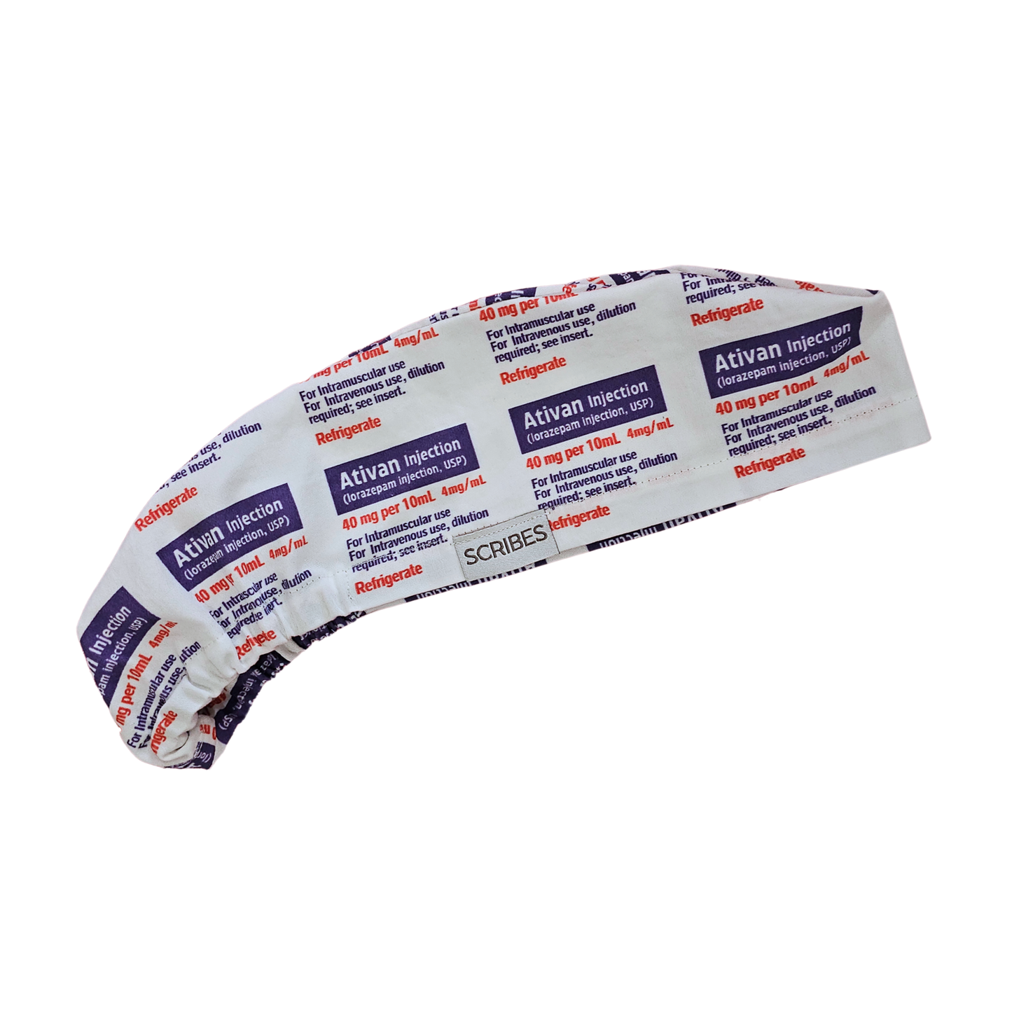 Ativan Euro Men Scrub Cap