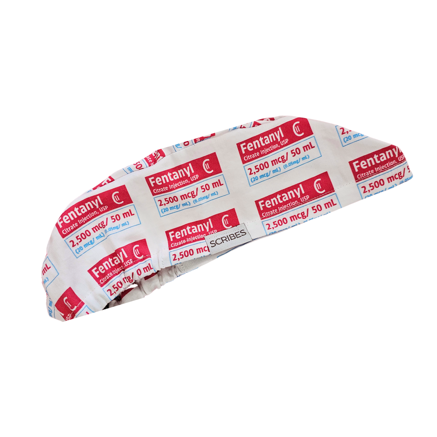 Fentanyl Euro Men Scrub Cap