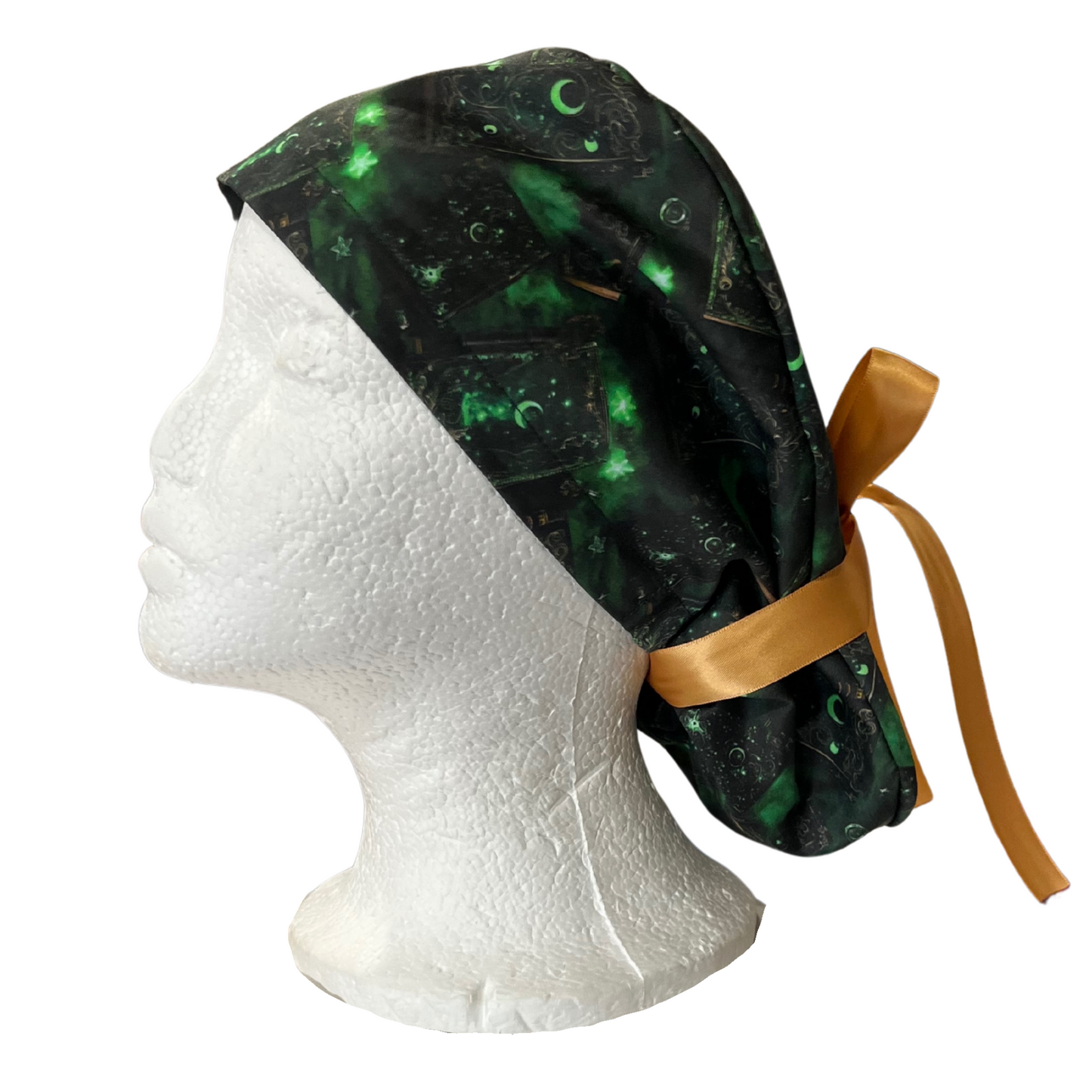 Pre-Order The Magical Wicked Spellbook Halloween Pony Scrub cap Exclusive Print