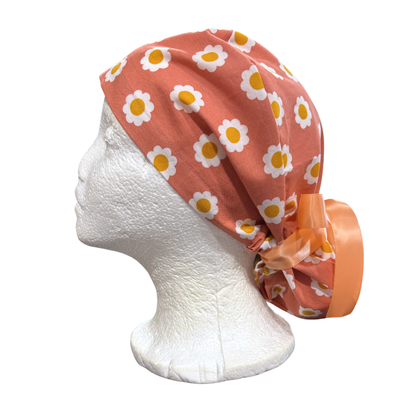 Sunflowers Pony Style Scrub Cap