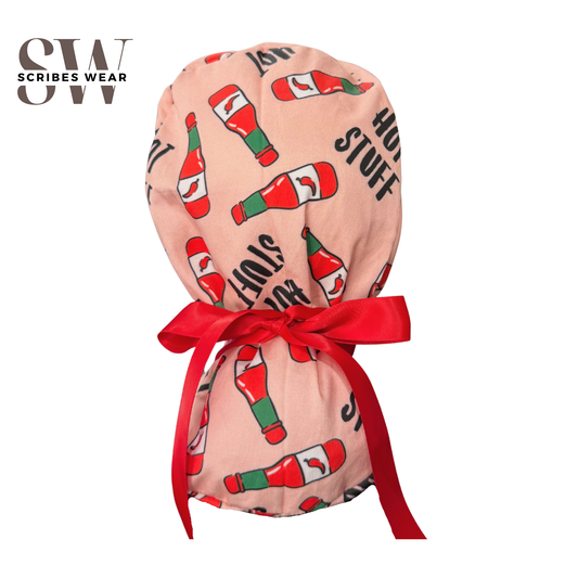 Hot stuff Pony Style Scrub Cap