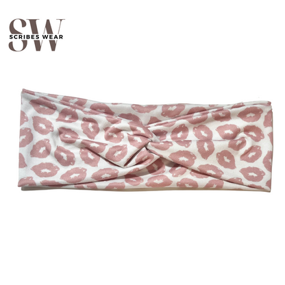 Kisses Valentines Headband