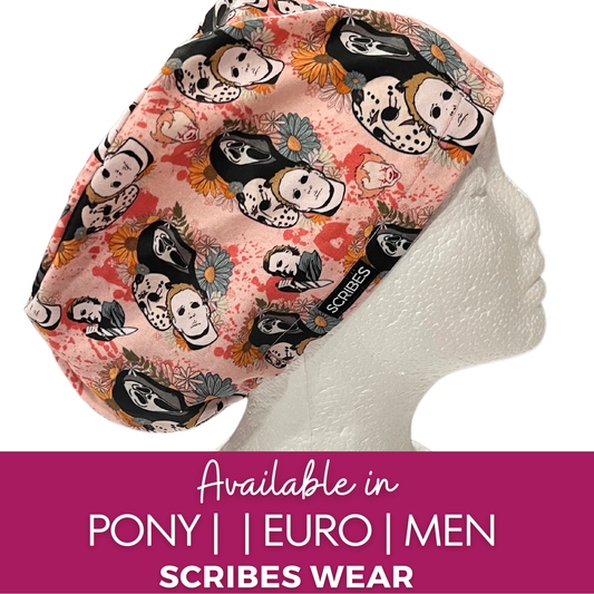 WH Floral Portrait Scream and Friends