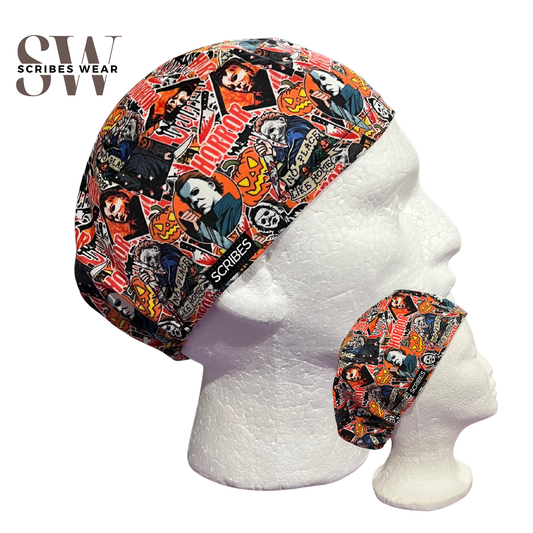 Horror Michael Myer Scary movie villain Skull Cap Euro for Men