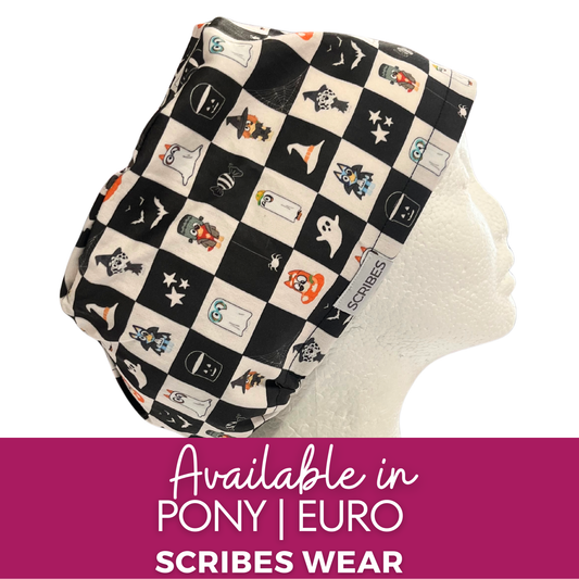 WH Checkered Blue and Friends