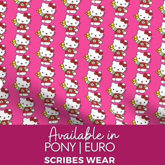 WH Hello Kitty Pink Scrub cap