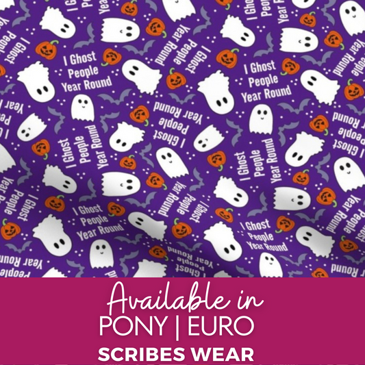 WH I Ghost People Year Round!