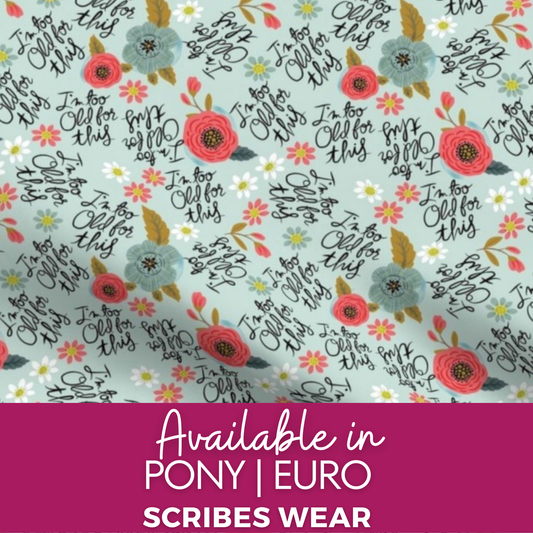 WH I'm too old for this