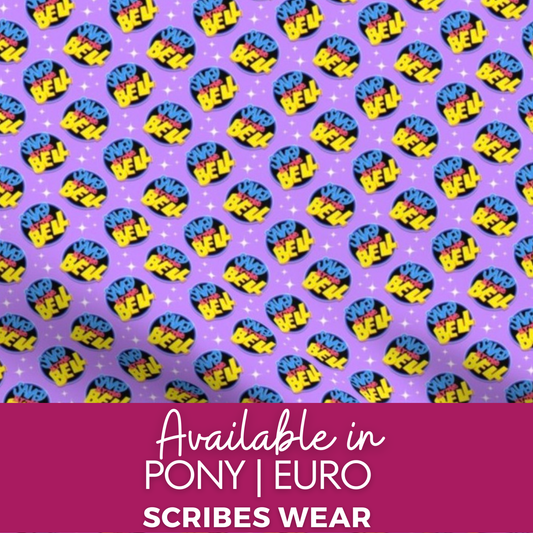 WH Saved by the Bell Scrub cap