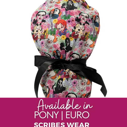 WH Blooming Scream, Jason, Chucky and Friends Halloween