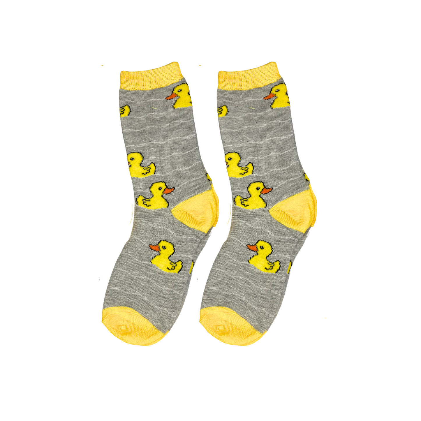 Cute Ducks Women's Crew Socks | 3 pairs