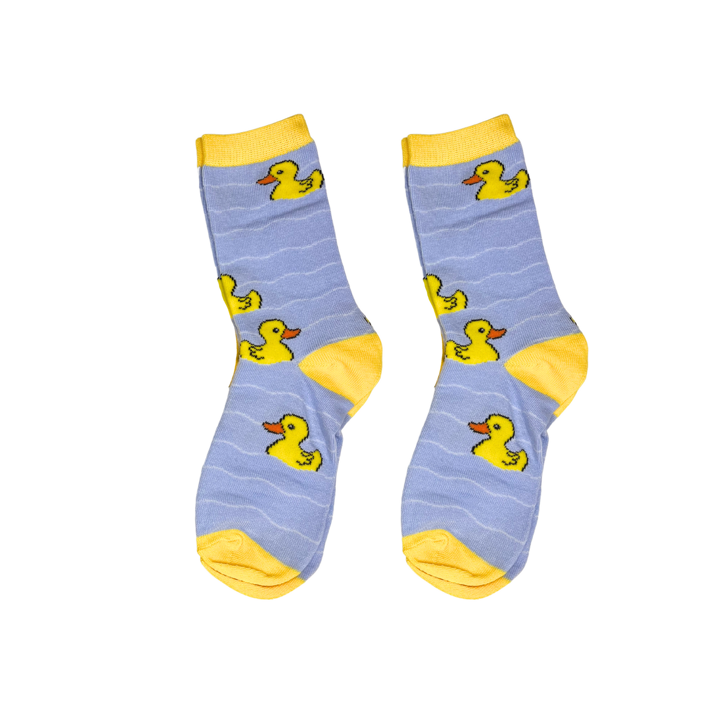 Cute Ducks Women's Crew Socks | 3 pairs