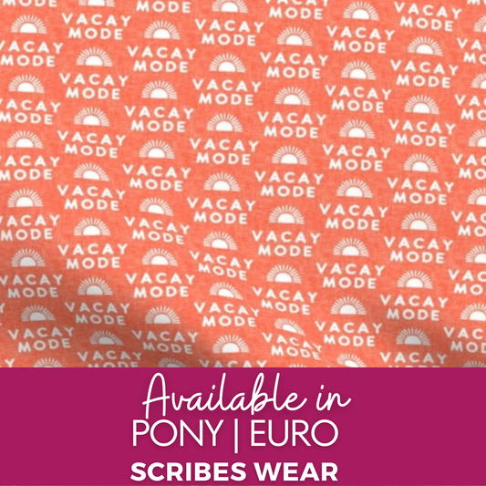 WH Vacay Mode Scrub cap