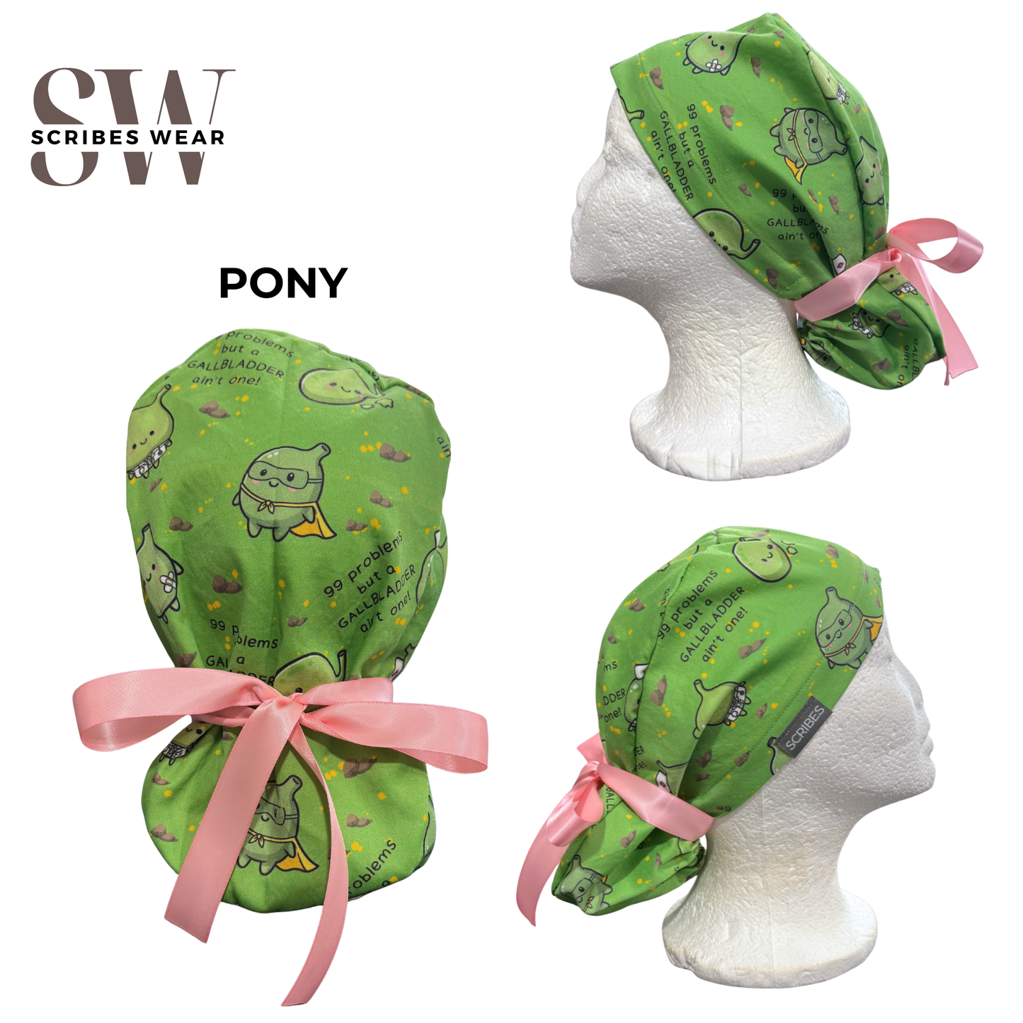 99 Problems but a Gall bladder ain’t one! in Pony style