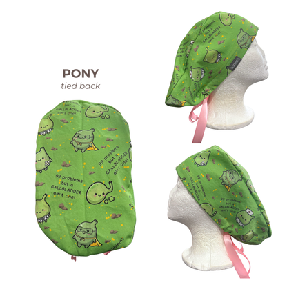 99 Problems but a Gall bladder ain’t one! in Pony style