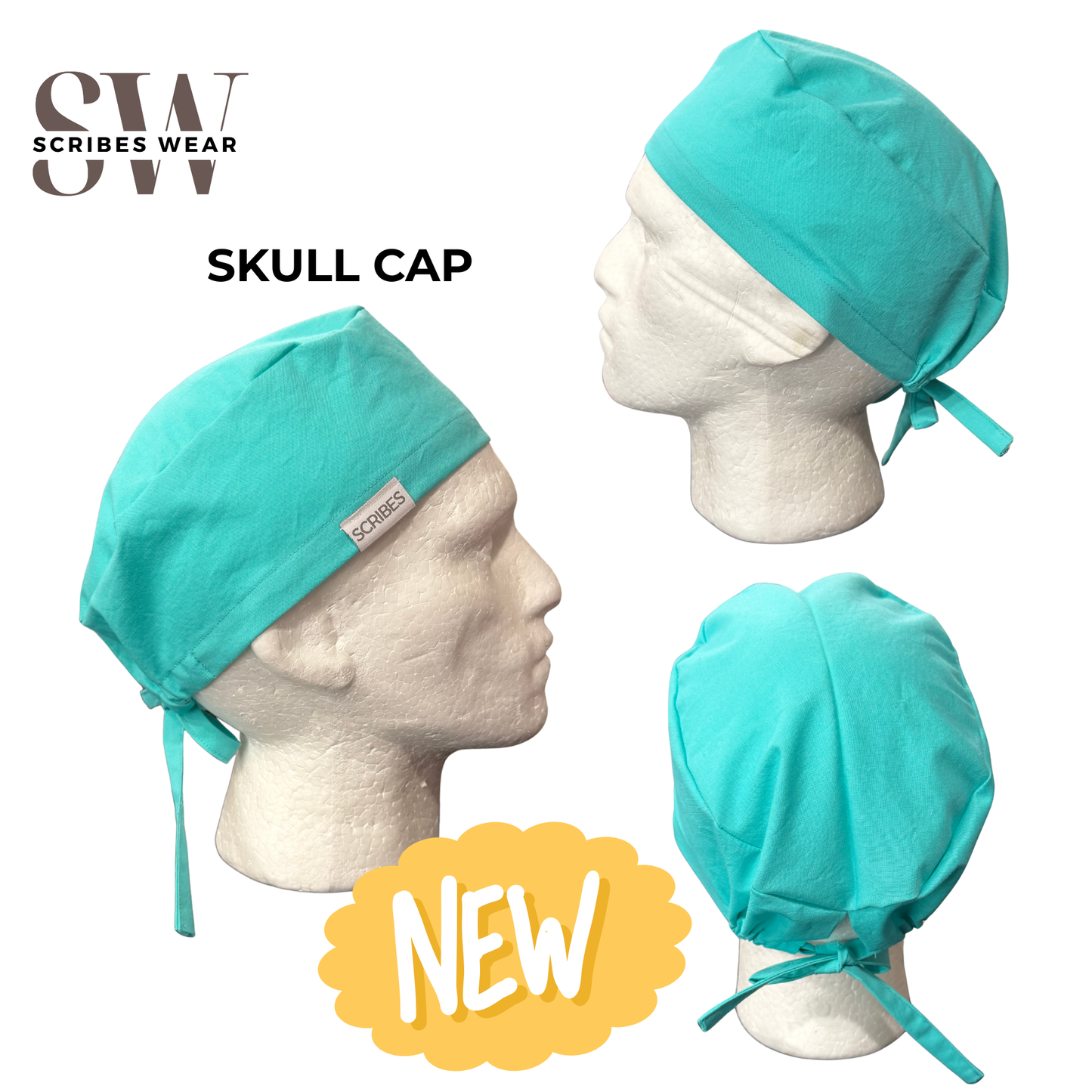 I got the DOG in me in Skull cap scrub cap style