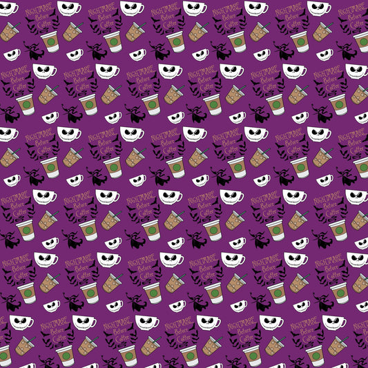 WH Purple small scale Nightmare Before Coffee