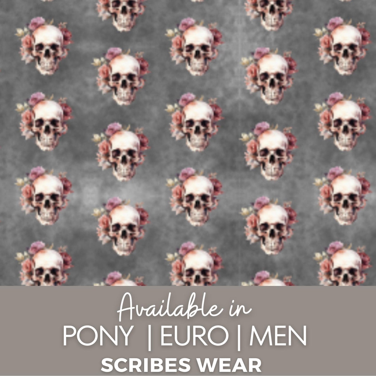 WH Skulls and Florals