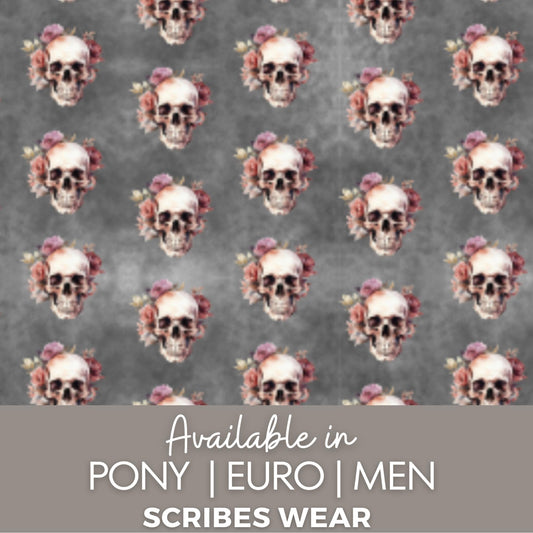 WH Skulls and Florals