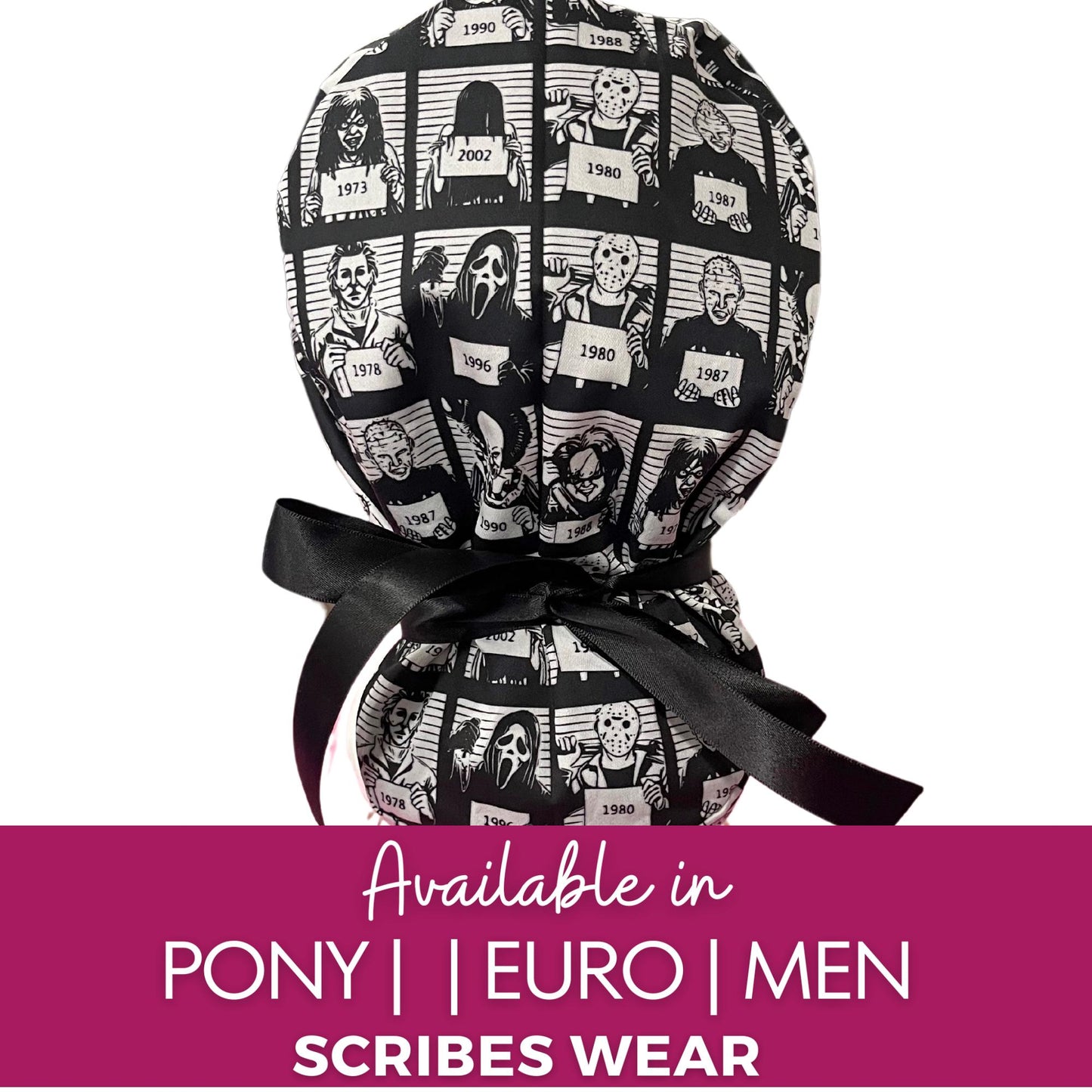 WH Jail line up Horror Scream, Jason, Myers and friends