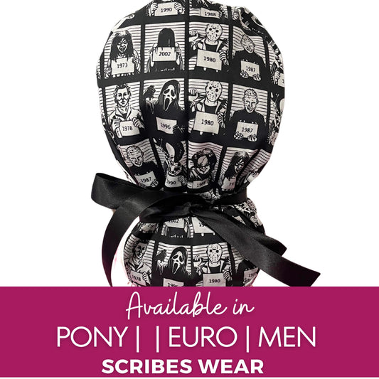 WH Jail line up Horror Scream, Jason, Myers and friends